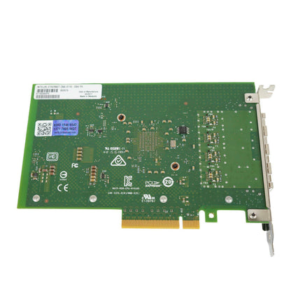 Intel X710-DA4 FH Quad Port 10Gb/s PCI-E 3.0 x8 Ethernet Adapter X710DA4FH