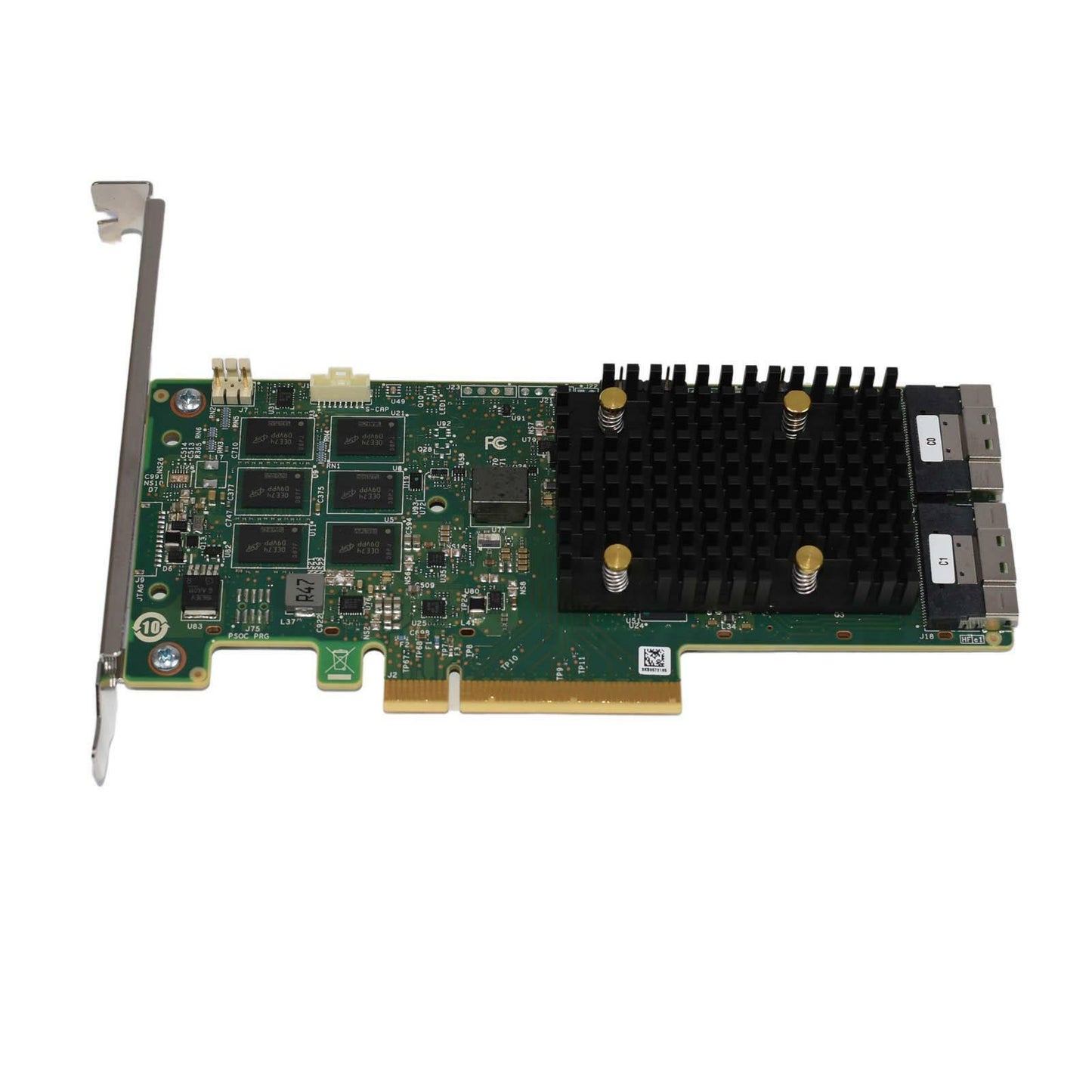 Broadcom MegaRAID 9560-16i 12G SAS/SATA 8GB NVMe Tri-Mode PCIe x8 05-50077-00