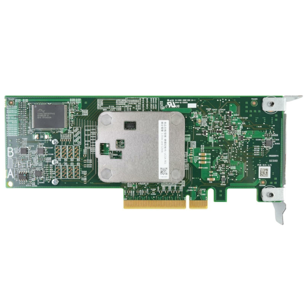 Dell J7TNV PERC H330+ SAS 12GB/S PCIe 3.0 X8 PowerEdge HBA Raid Controller