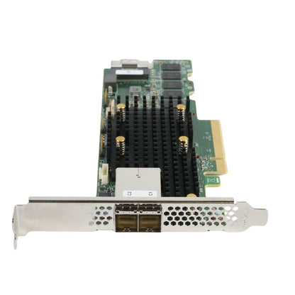 Broadcom MegaRAID 9580-8i8e 16-port 12G SAS/SATA/NVMe 8GB PCIe RAID 05-50076-00