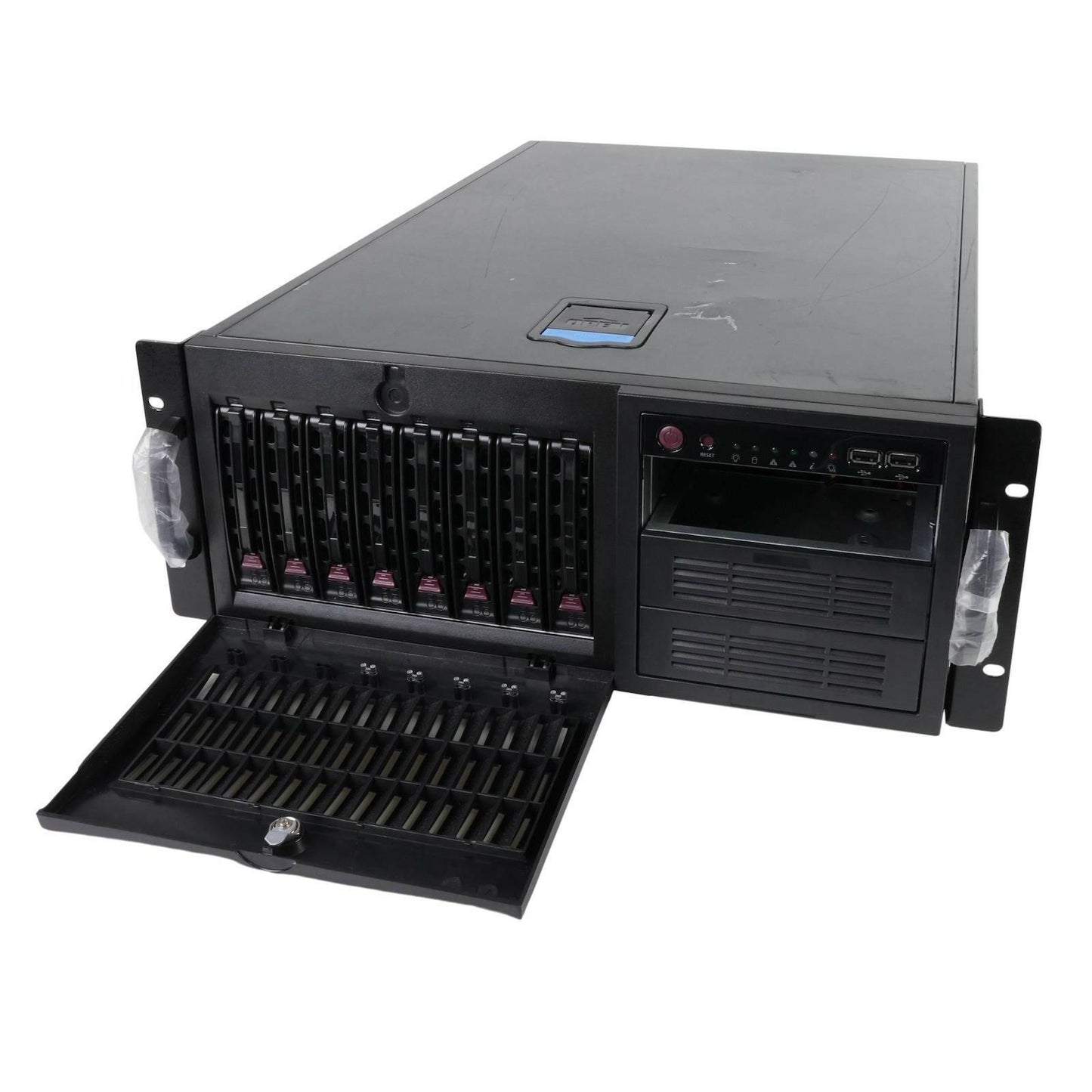 Supermicro CSE-743TQ-865B SuperChassis Black 4U Tower Server Case EATX 865W