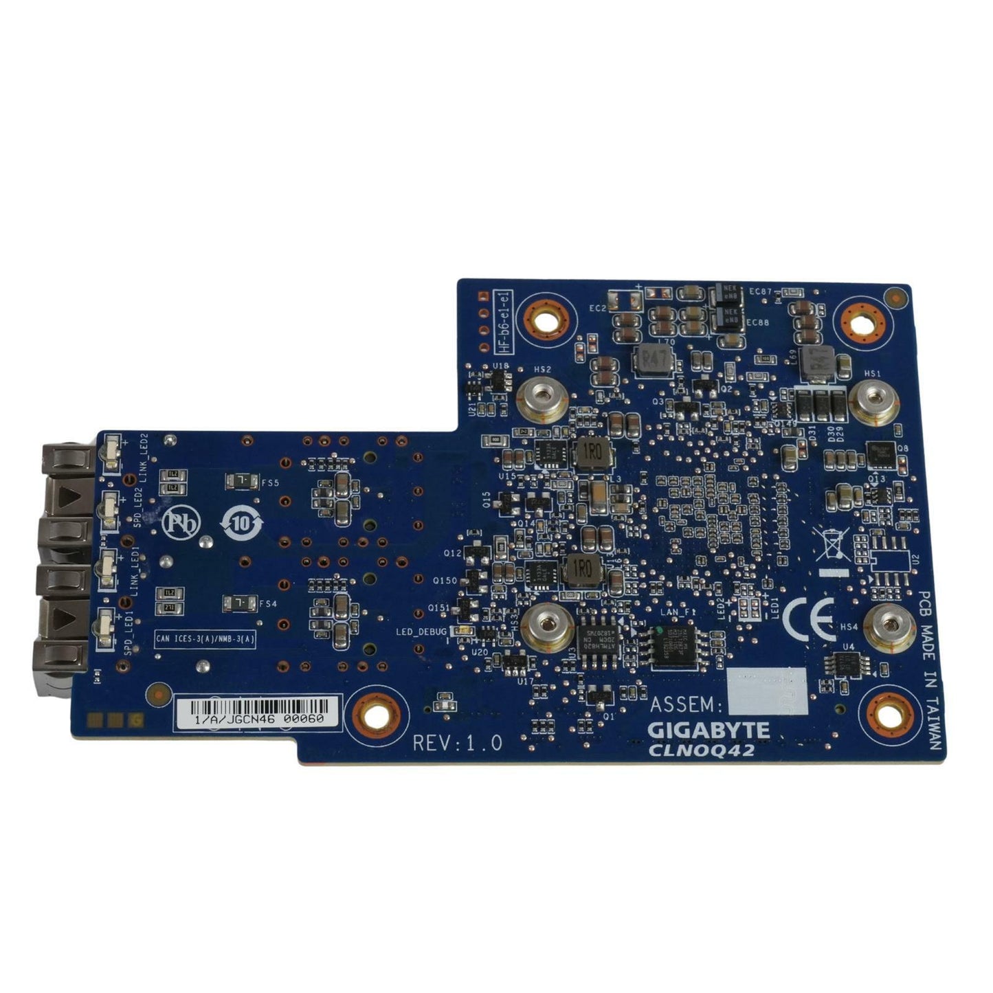 Gigabyte CLNOQ42 Dual Port 25GbE SFP+ OCP Mezzanine NIC Marvell QL41202-A2G