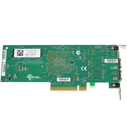 Dell JF0FV Chelsio T520-CR 110-1192-50 Dual Port 10GbE SFP+ PCIe 3.0 x8 NIC LP
