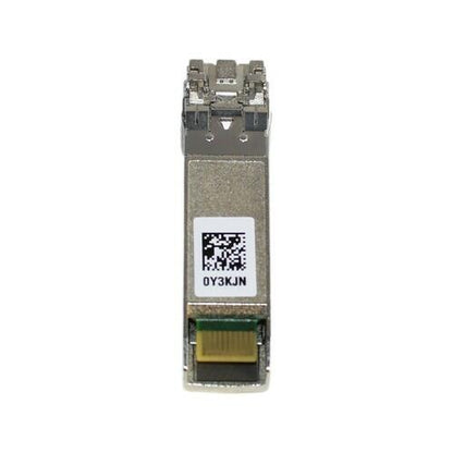 Dell Y3KJN Intel E10GSFPSR E65689-003 10GbE 1G/10G SFP+ 850nm Fiber Transceiver