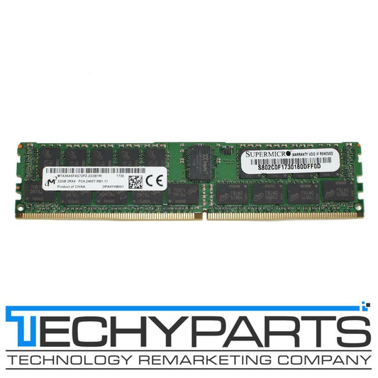 Micron 32GB DDR4-2400 PC4-2400T ECC REG 1.2V 288-pin RDIMM MTA36ASF4G72PZ-2G3B1
