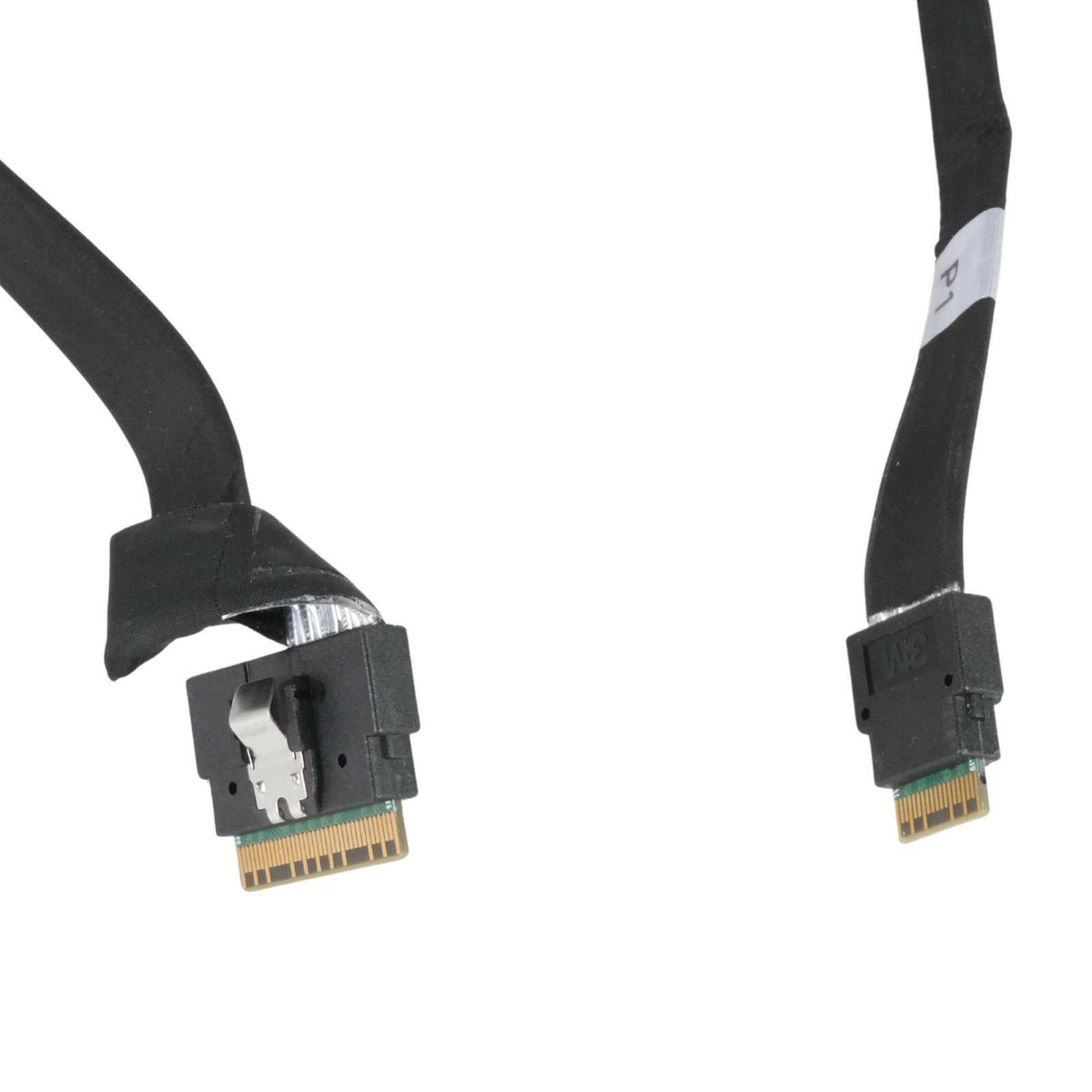 Supermicro CBL-SAST-1201F-100 Slimline SFF-8654 x8 to Slimline x4 90cm Cable