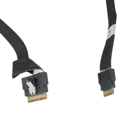 Supermicro CBL-SAST-1201F-100 Slimline SFF-8654 x8 to Slimline x4 90cm Cable