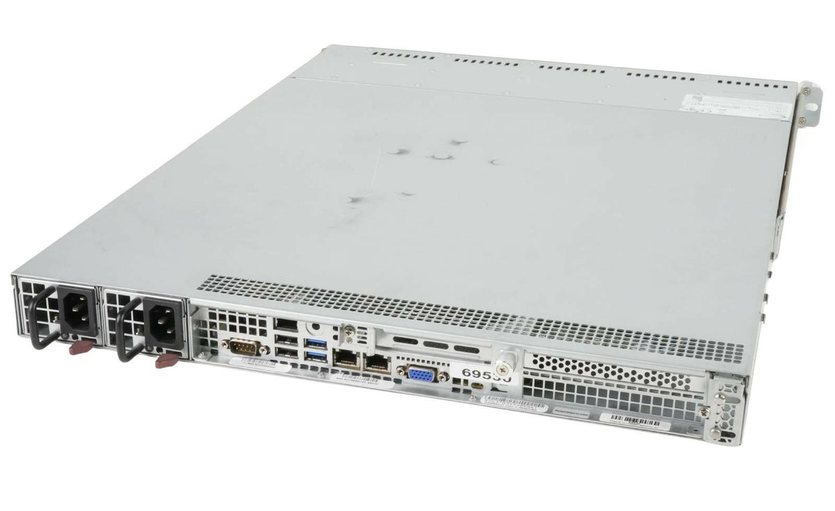 Supermicro 1U SYS-1019P-WTR Xeon Gold 6130 2.1GHz 32GB HBA 1000-16i 1U Server