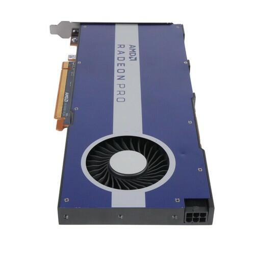 Dell 93J65 AMD Radeon Pro W5500 8GB GDDR6 128-bit 4x DP PCIe 4.0 x16 Video Card