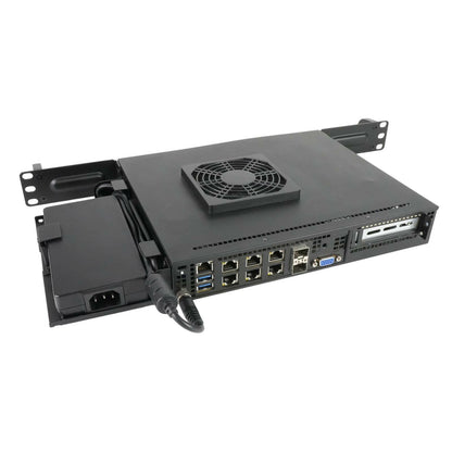 Supermicro SYS-E300-9D-8CN8TP Xeon D-2146NT Mini-1U Server Custom Noctua Cooling