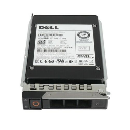 Dell JD6CH Samsung PM1725a 1.6TB 2.5" NVMe U.2 PCIe3 SSD MZWLL1T6HEHP-000D3
