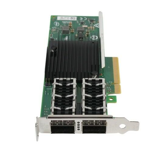 Dell 8DKFV Intel XL710-QDA2 Dual Port 40/10GbE QSFP+ PCIe 3.0 x8 Ethernet CNA LP