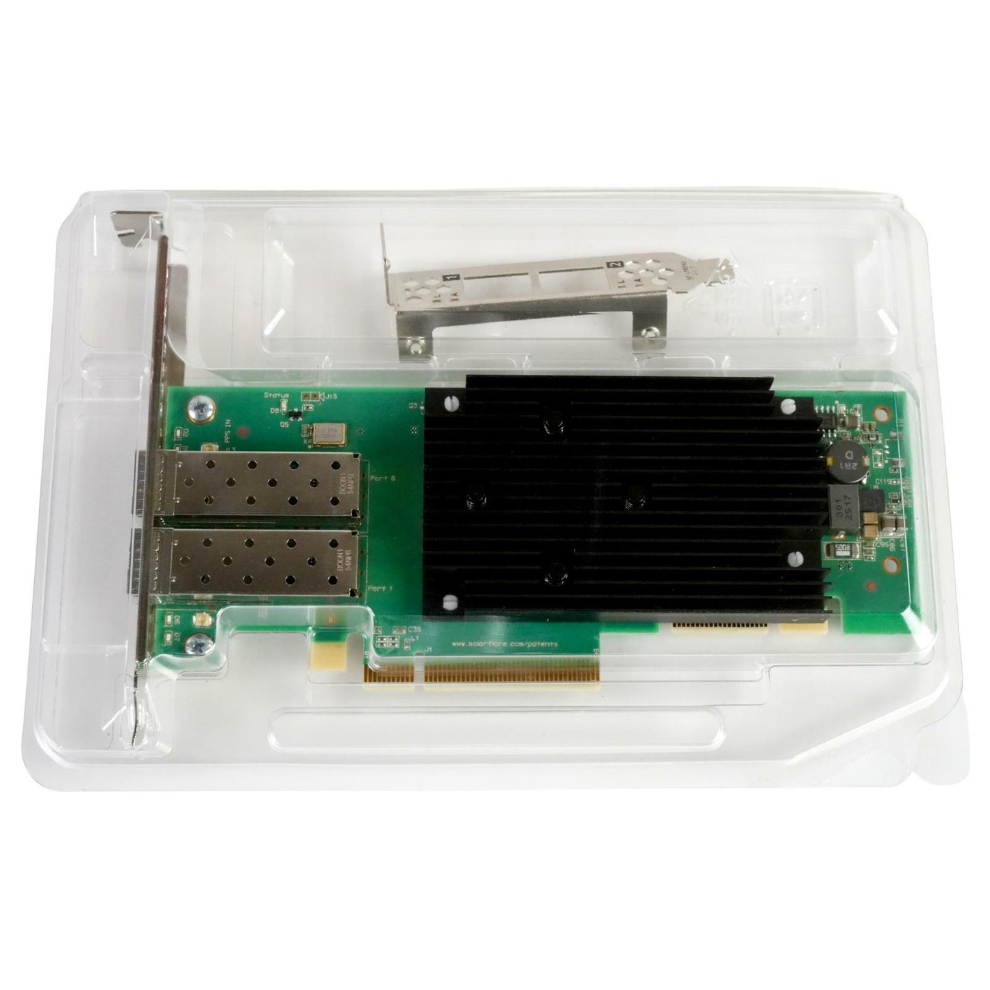 Dell HCHXD SolarFlare XtremeScale X2522-25G-PLUS Dual Port 10/25G SFP28 PCIe NIC
