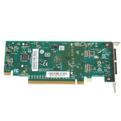 SolarFlare XtremeScale X2542 ScaleOut Onload 2-Port 100G QSFP28 PCIe 3.1 x16 NIC