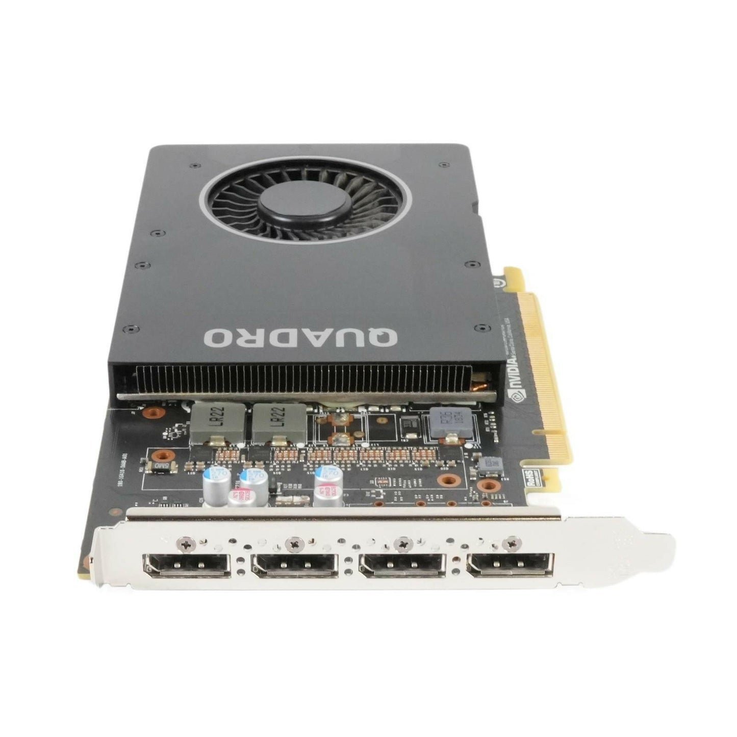 HP 942637-001 NVIDIA Quadro P2000 5GB GDDR5 4x DP PCIe 3.0 x16 Graphics Card GPU