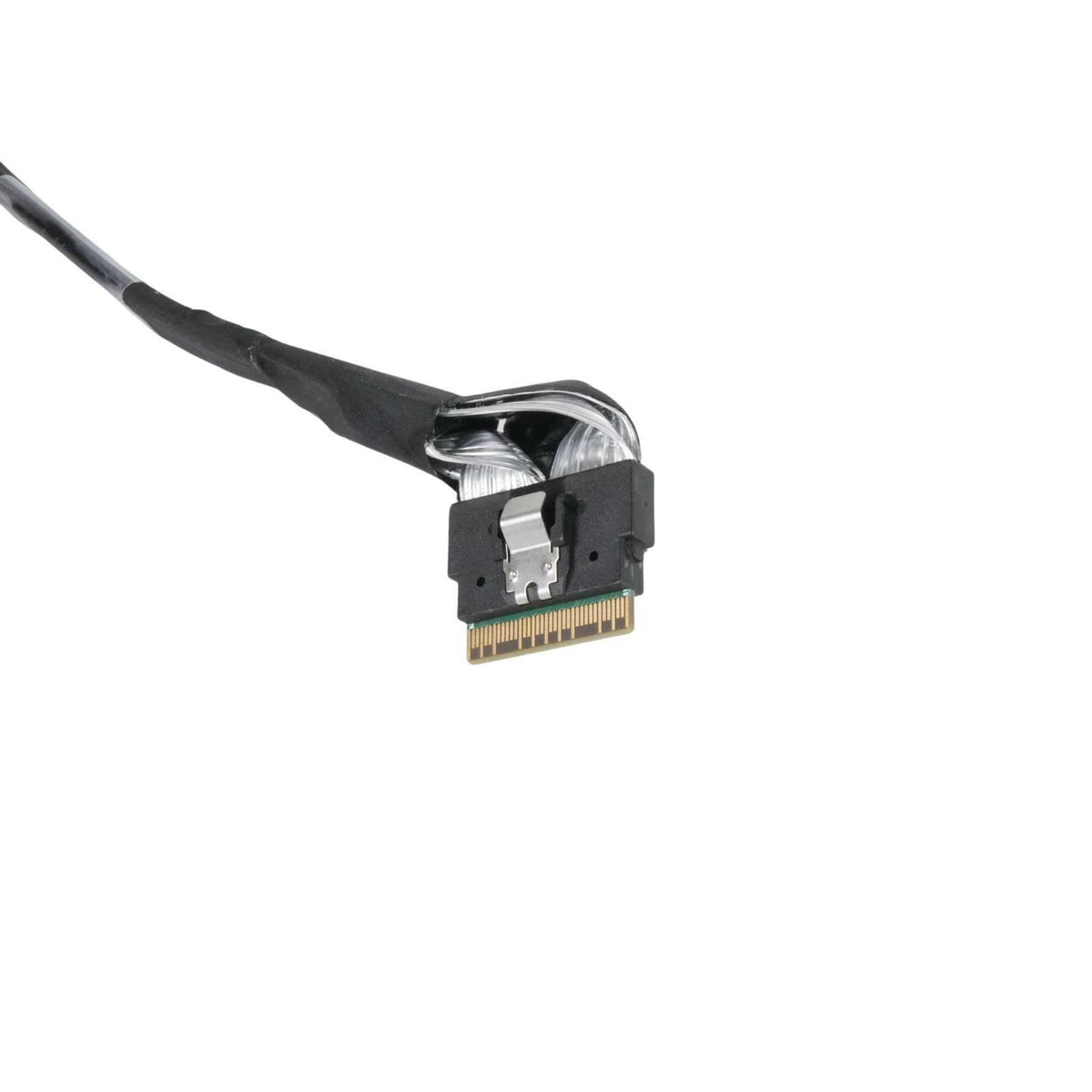Supermicro CBL-SAST-1276F-100 Slimline SFF-8654 x8 to 2x Slimline x4 76cm Cable