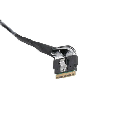 Supermicro CBL-SAST-1276F-100 Slimline SFF-8654 x8 to 2x Slimline x4 76cm Cable