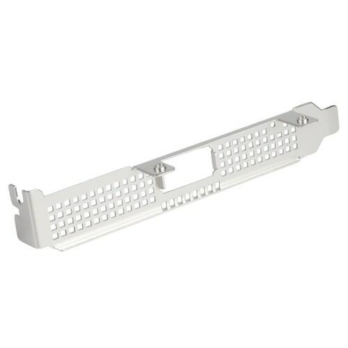 Supermicro BKT-0219L Single-Port Full Height Bracket for AOC-S400G-B1C