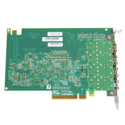 Lenovo 00YK540 ThinkSystem Emulex OCe14104B-NX 4-Port 10Gb SFP+ PCIe 3.0 x8 NIC