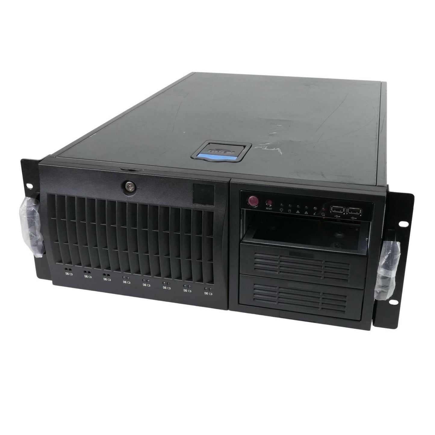 Supermicro CSE-743TQ-865B SuperChassis Black 4U Tower Server Case EATX 865W