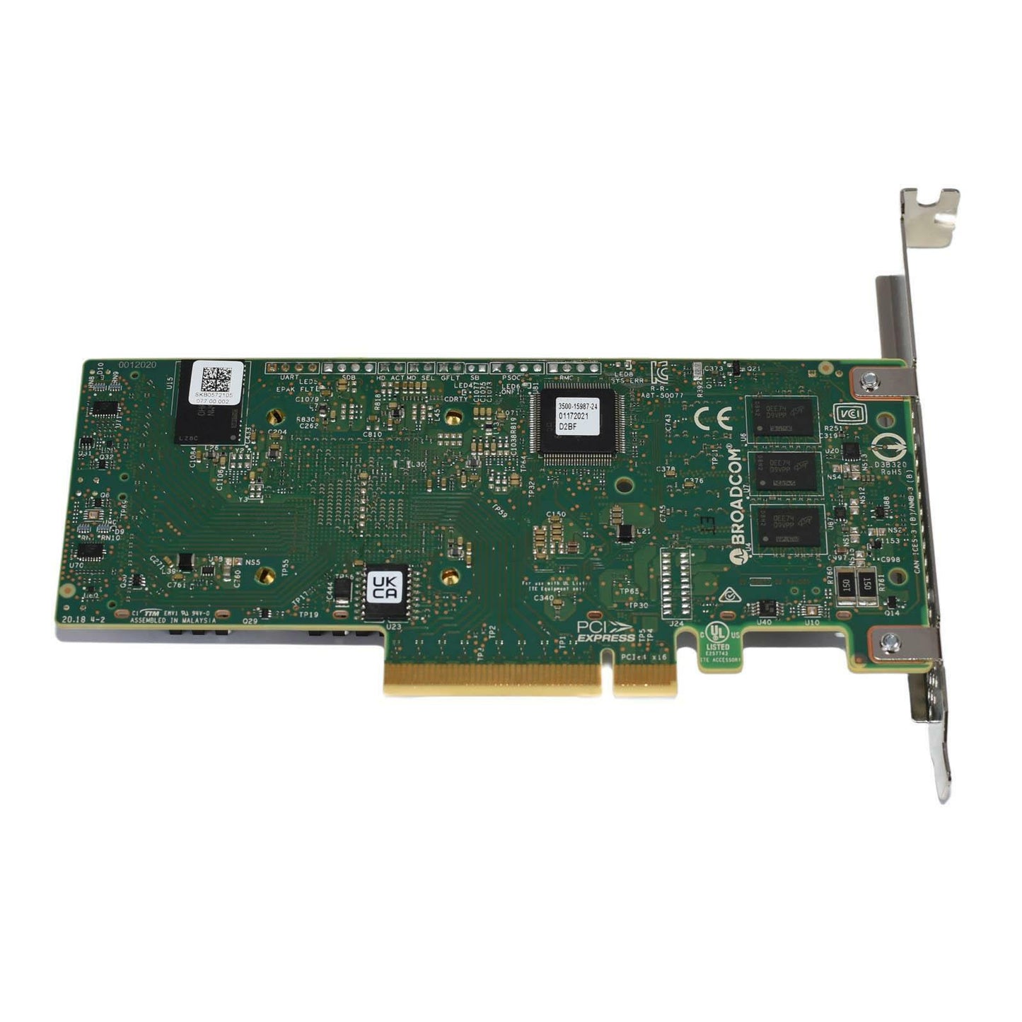 Broadcom MegaRAID 9560-16i 12G SAS/SATA 8GB NVMe Tri-Mode PCIe x8 05-50077-00