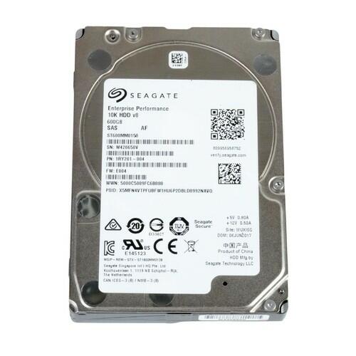 Seagate ST600MM0158 600MB 10K 2.5" SAS 12Gbps 128MB Enterprise HDD 1RY201-004