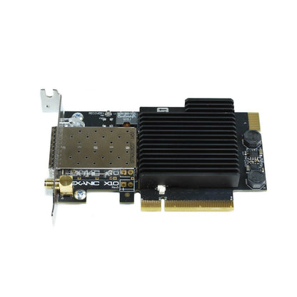 Exablaze ExaNIC X10 Dual-Port Ultra Low Latency 10GbE PCI-E 3.0 NIC FPGA SFF