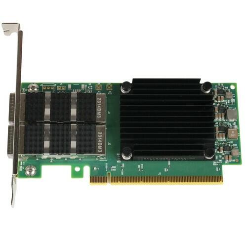 Cisco UCSC-P-M6DD100GF Nvidia CX623106A ConnectX-6 2-Pt 100GbE QSFP56 PCIe4 NIC