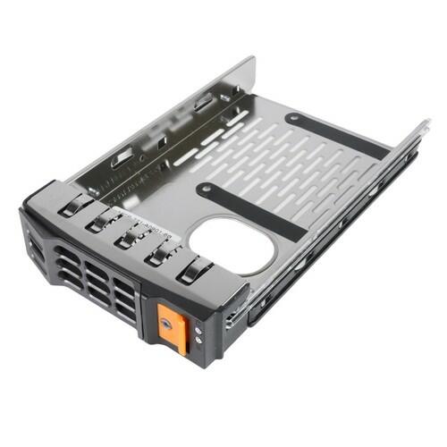 Supermicro MCP-221-A0901-6B Metallic Black Gen-9.1 Hot-Swap 3.5" 2.5" Tray Caddy