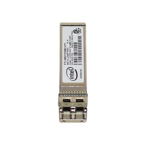 Dell Y3KJN Intel E10GSFPSR E65689-003 10GbE 1G/10G SFP+ 850nm Fiber Transceiver