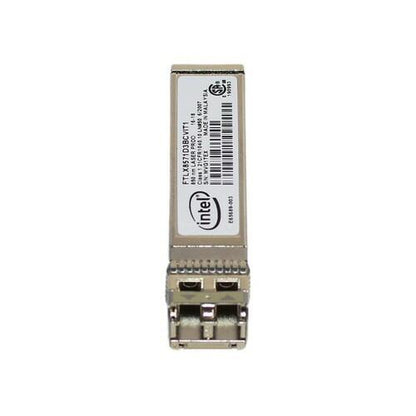 Dell Y3KJN Intel E10GSFPSR E65689-003 10GbE 1G/10G SFP+ 850nm Fiber Transceiver