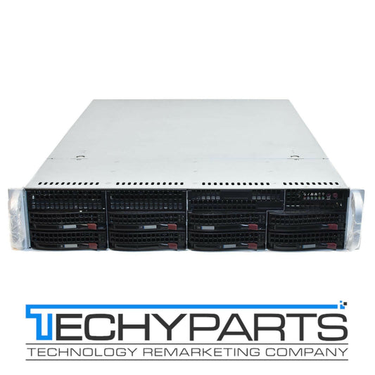 Supermicro CSE-825TQC-R1K03LPB SAS3 2U Case Rackmount Server Chassis