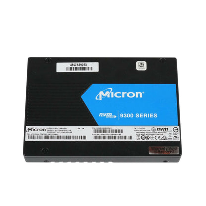 Micron 9300 Pro 7.68TB NVMe PCIe Gen3 x4 U.2 TLC SSD MTFDHAL7T6TDP-1AT1ZABYY 80%