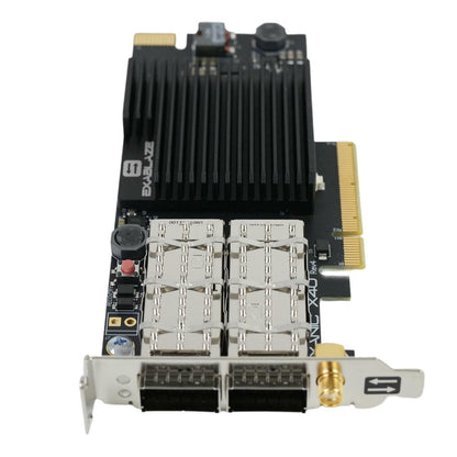 Cisco Nexus X40 SmartNIC K35-Q Dual-Port 40GbE QSFP+ PCIe 3.0 x8 NXN-K35-8X SFF