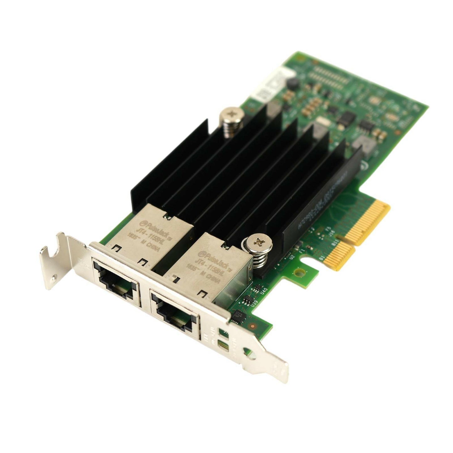 Intel X550-T2 2-Port 10Gb/s PCIe 3.0 x4 Ethernet Network Adapter X550T2BLK LP