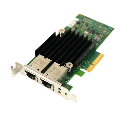 Intel X550-T2 2-Port 10Gb/s PCIe 3.0 x4 Ethernet Network Adapter X550T2BLK LP