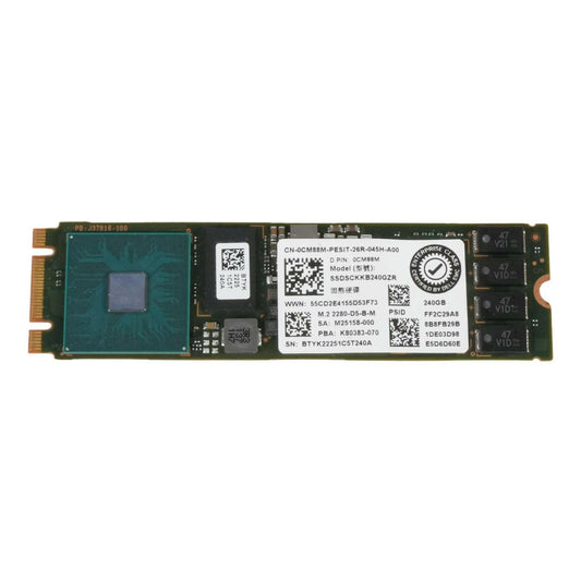 Dell CM88M BOSS 240GB 6Gb/s SATA M.2 SSD Intel D3-S4520 Solid State Drive 100%