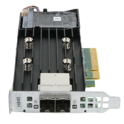 Dell 12W3T PERC H840 12Gbps SAS 8-Port 4GB NV Cache PCI-E 3.1 x8 LP RAID Card