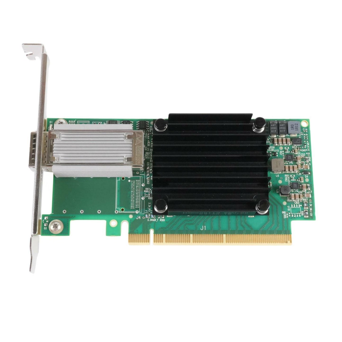 Mellanox MCX455A-ECAT CX-4 VPI EDR IB 100GbE Single-Port QSFP28 PCIe3.0 x16 NIC