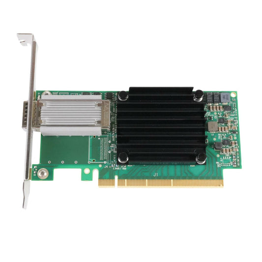 Mellanox MCX455A-ECAT CX-4 VPI EDR IB 100GbE Single-Port QSFP28 PCIe3.0 x16 NIC