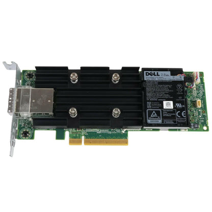Dell 12W3T PERC H840 12Gbps SAS 8-Port 4GB NV Cache PCI-E 3.1 x8 LP RAID Card