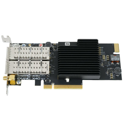 Cisco Nexus X40 SmartNIC K35-Q Dual-Port 40GbE QSFP+ PCIe 3.0 x8 NXN-K35-8X SFF