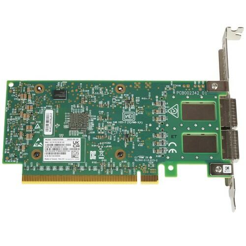 Cisco UCSC-P-M6DD100GF Nvidia CX623106A ConnectX-6 2-Pt 100GbE QSFP56 PCIe4 NIC