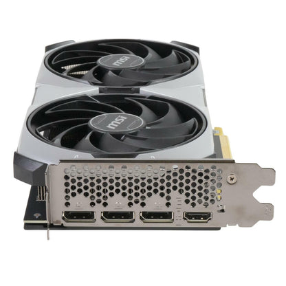 MSI Nvidia GeForce RTX 4070 Ventus 2X 12G OC PCIe 4.0 x16 Graphics Card GPU