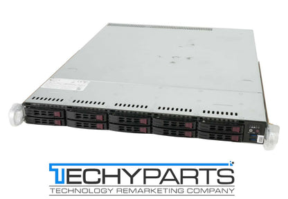Supermicro 1U SYS-1019P-WTR Xeon Gold 6130 2.1GHz 32GB HBA 1000-16i 1U Server