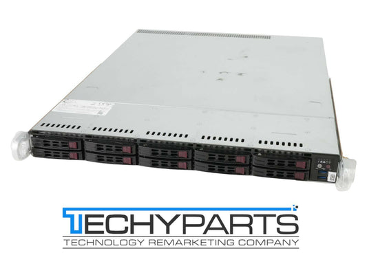 Supermicro 1U SYS-1019P-WTR Xeon Gold 6130 2.1GHz 32GB HBA 1000-16i 1U Server