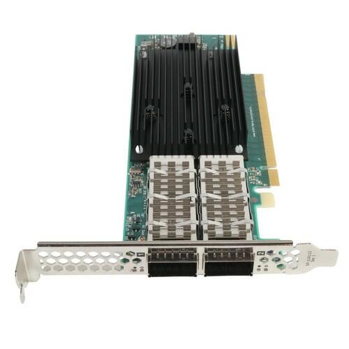 SolarFlare XtremeScale X2542 ScaleOut Onload 2-Port 100G QSFP28 PCIe 3.1 x16 NIC