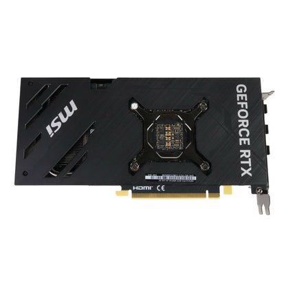 MSI Nvidia GeForce RTX 4070 Ventus 2X 12G OC PCIe 4.0 x16 Graphics Card GPU