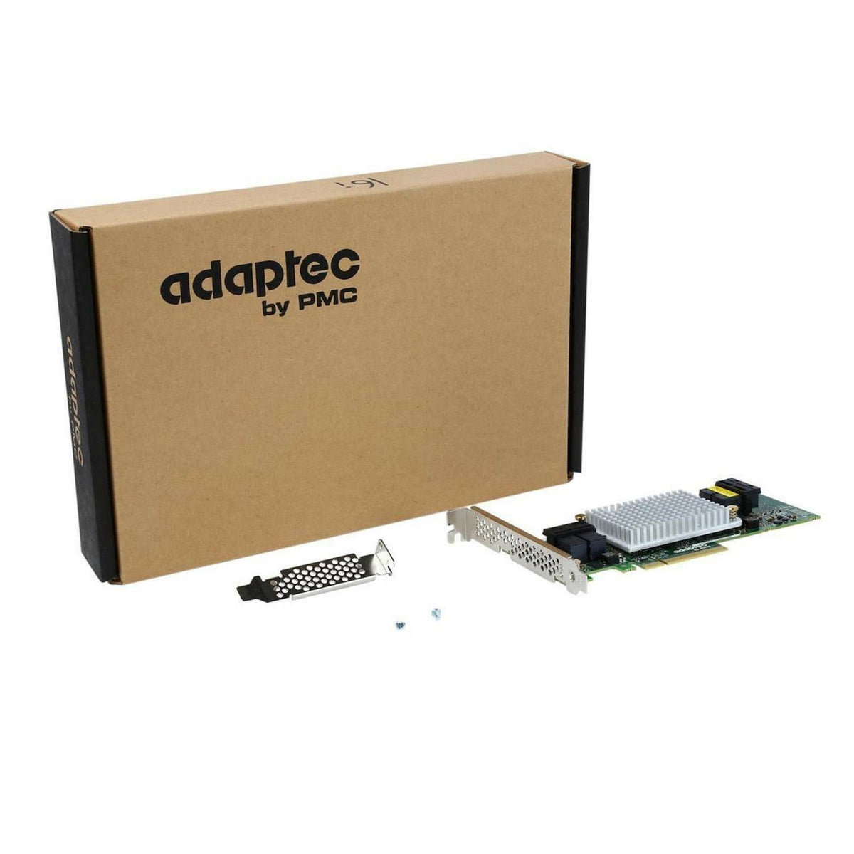 NEW Adaptec 2288400-R HBA 1000-16i SAS3 12Gb/s SATA3 PCIe 3.0 x8 LP Controller