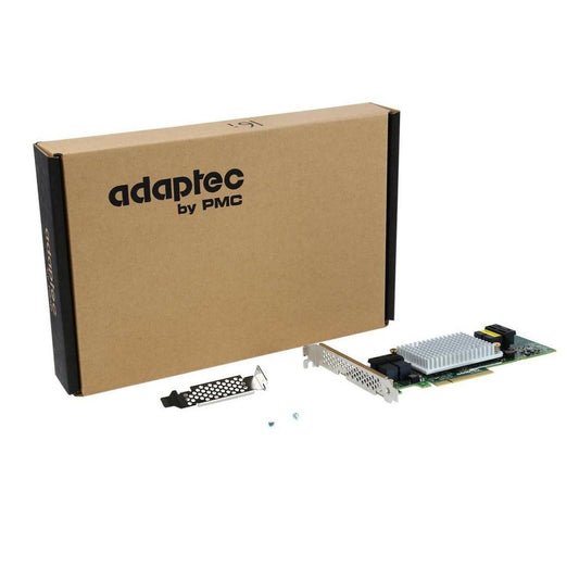NEW Adaptec 2288400-R HBA 1000-16i SAS3 12Gb/s SATA3 PCIe 3.0 x8 LP Controller